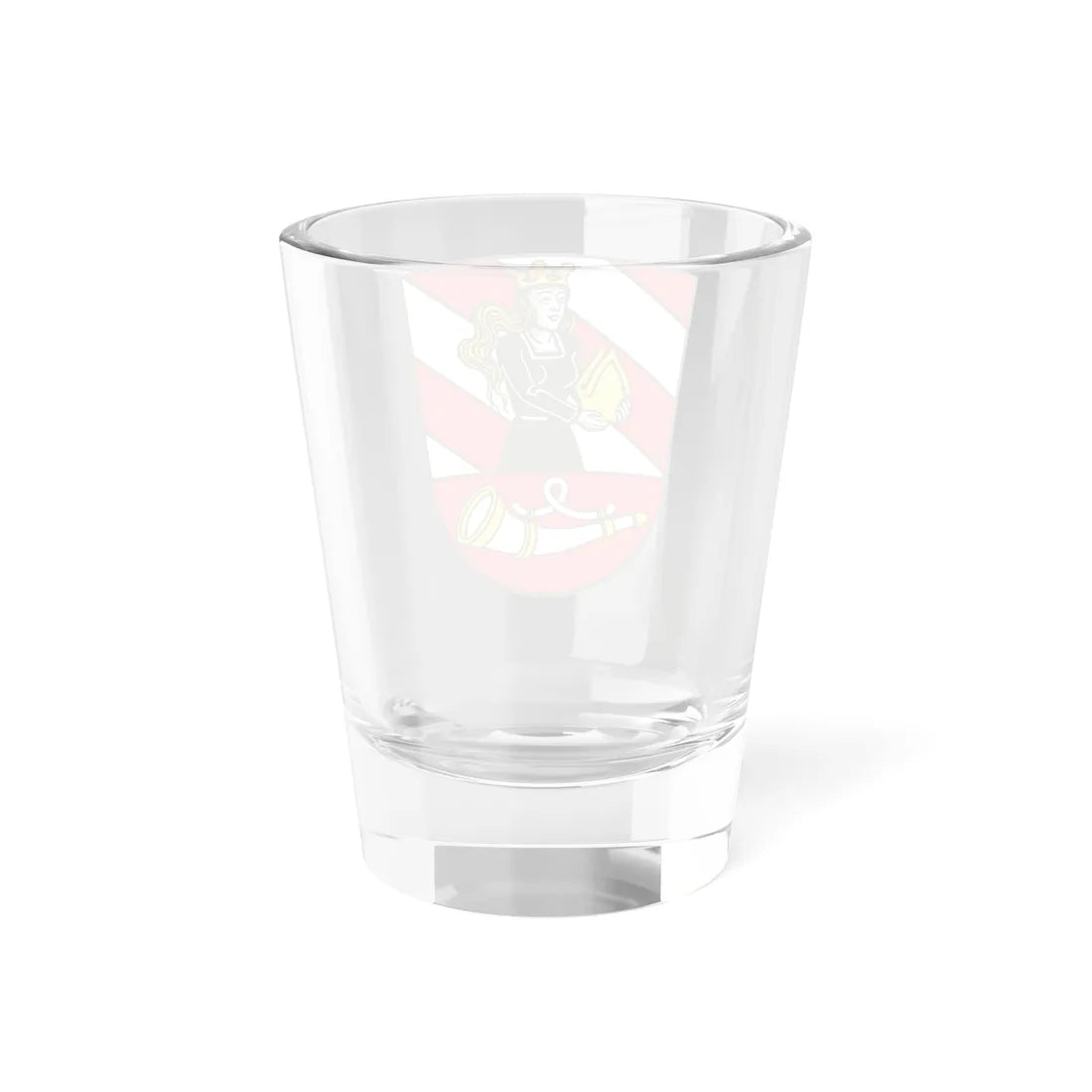 Wappen Landkreis Neu-Ulm (Germany) (Coat of Arms) Shot Glass 1.5oz - Go Mug Yourself