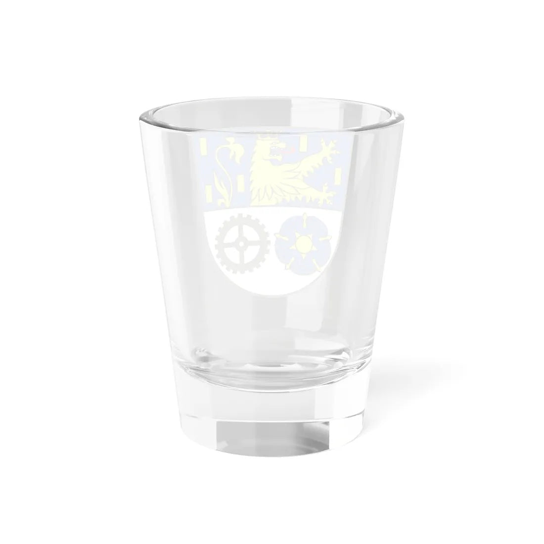 Wappen Landkreis Neunkirchen (Germany) (Coat of Arms) Shot Glass 1.5oz - Go Mug Yourself