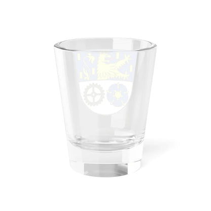 Wappen Landkreis Neunkirchen (Germany) (Coat of Arms) Shot Glass 1.5oz - Go Mug Yourself