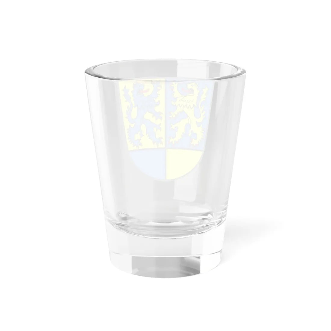 Wappen Landkreis Northeim (Germany) (Coat of Arms) Shot Glass 1.5oz - Go Mug Yourself