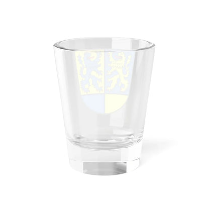 Wappen Landkreis Northeim (Germany) (Coat of Arms) Shot Glass 1.5oz - Go Mug Yourself