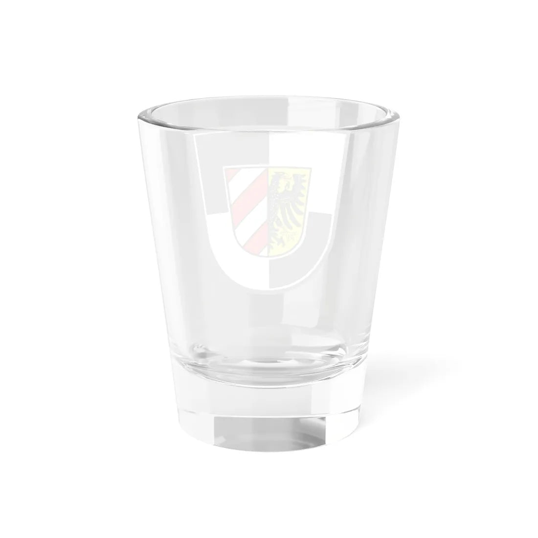 Wappen Landkreis Nürnberg (Germany) (Coat of Arms) Shot Glass 1.5oz - Go Mug Yourself
