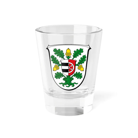 Wappen Landkreis Offenbach (Germany) (Coat of Arms) Shot Glass 1.5oz 1.5oz - Go Mug Yourself