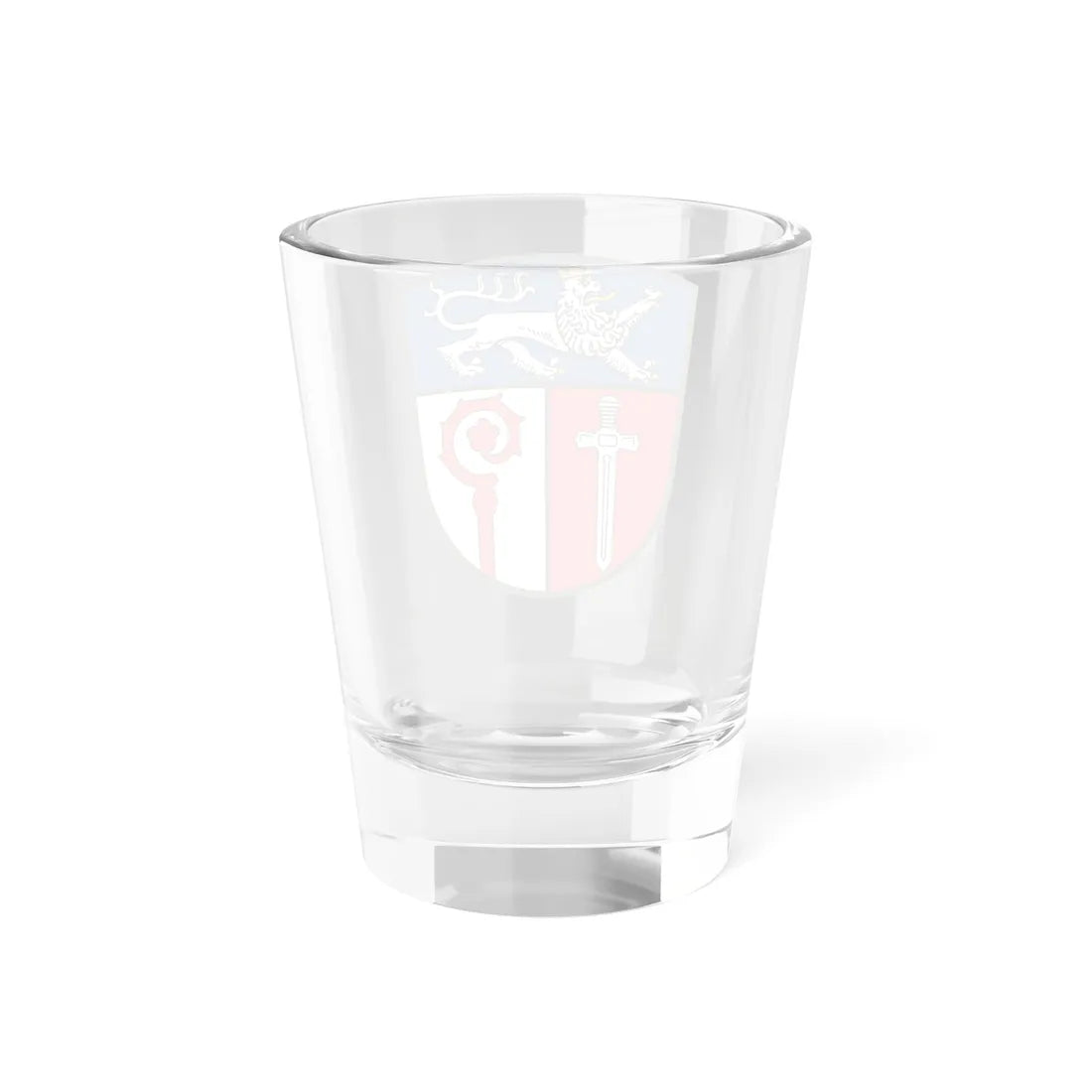 Wappen Landkreis Ostallgaeu (Germany) (Coat of Arms) Shot Glass 1.5oz - Go Mug Yourself
