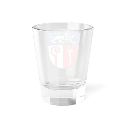 Wappen Landkreis Ostallgaeu (Germany) (Coat of Arms) Shot Glass 1.5oz - Go Mug Yourself
