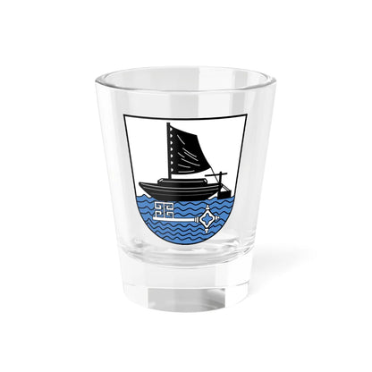 Wappen Landkreis Osterholz (Germany) (Coat of Arms) Shot Glass 1.5oz 1.5oz - Go Mug Yourself