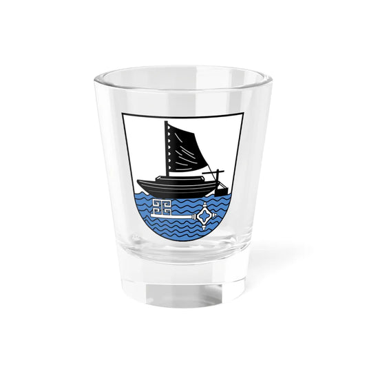 Wappen Landkreis Osterholz (Germany) (Coat of Arms) Shot Glass 1.5oz 1.5oz - Go Mug Yourself