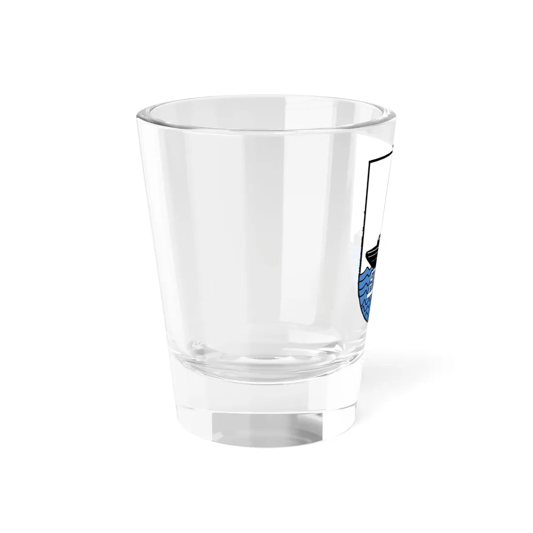 Wappen Landkreis Osterholz (Germany) (Coat of Arms) Shot Glass 1.5oz - Go Mug Yourself