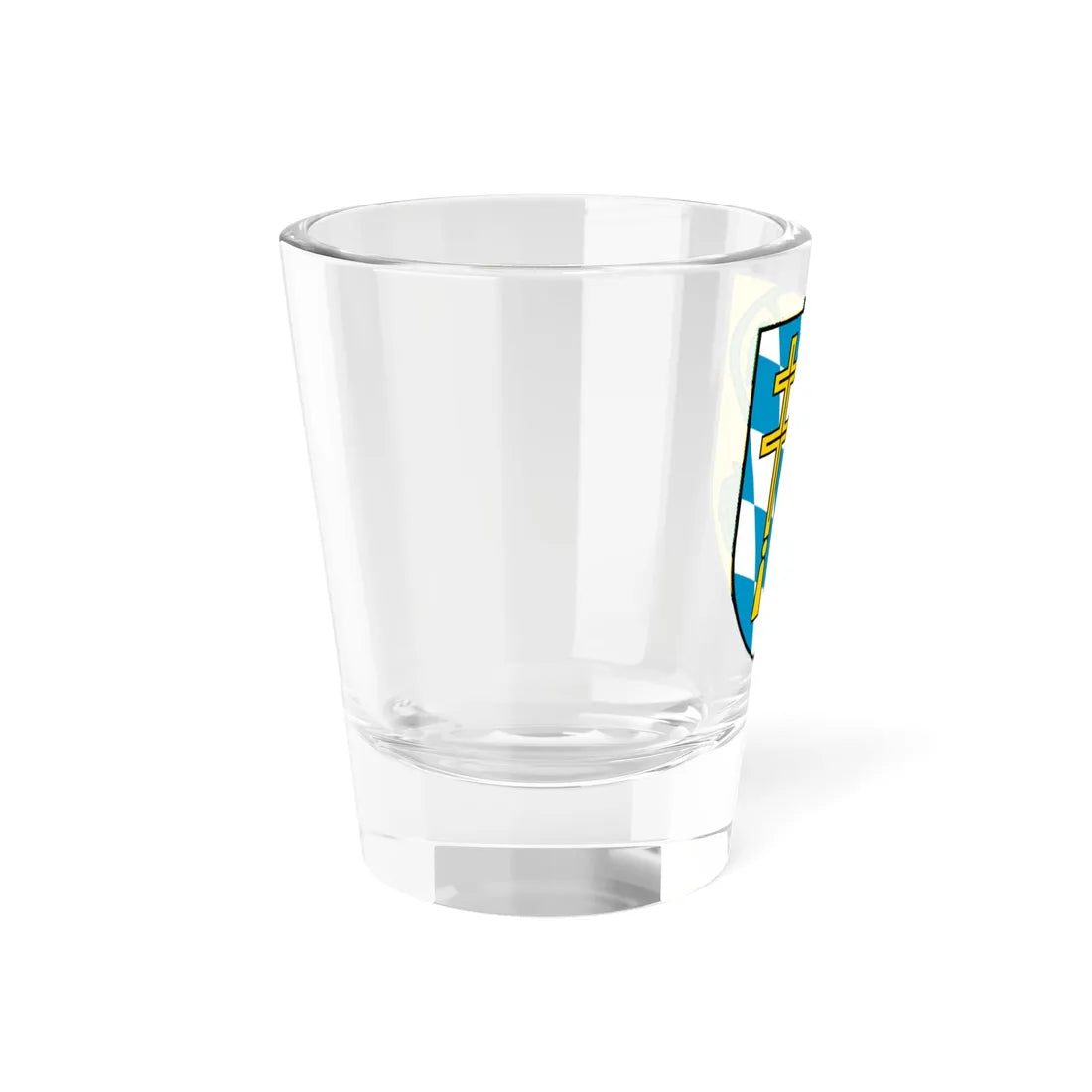 Wappen Landkreis Pfaffenhofen an der Ilm (Germany) (Coat of Arms) Shot Glass 1.5oz - Go Mug Yourself