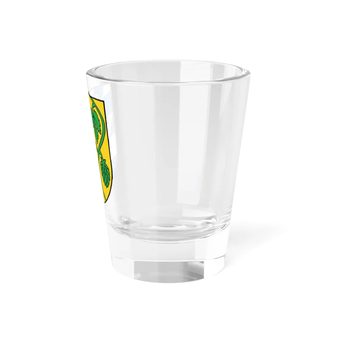 Wappen Landkreis Pfaffenhofen an der Ilm (Germany) (Coat of Arms) Shot Glass 1.5oz - Go Mug Yourself
