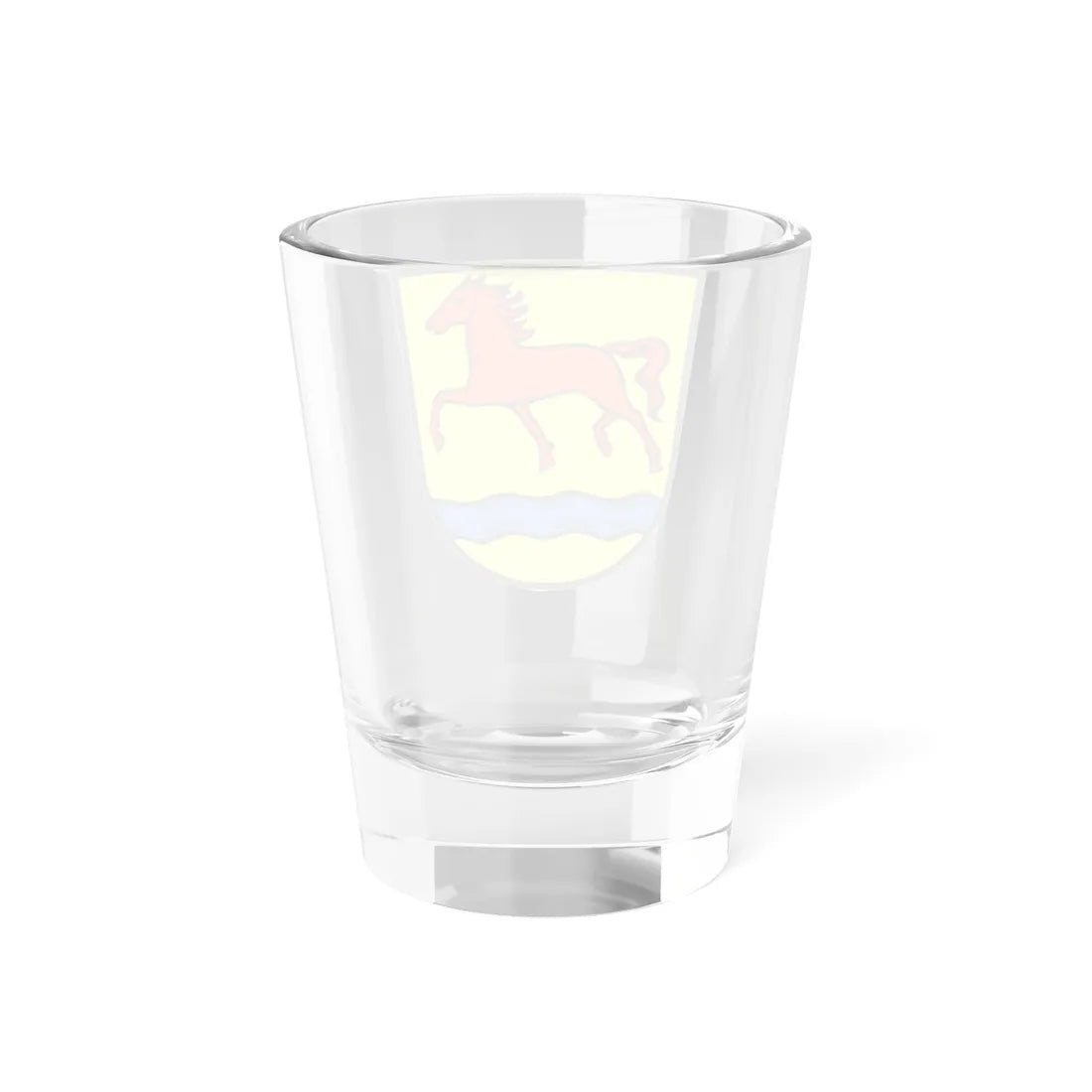 Wappen Landkreis Pfarrkirchen (Germany) (Coat of Arms) Shot Glass 1.5oz - Go Mug Yourself