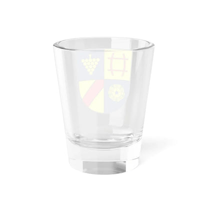 Wappen Landkreis Rastatt (Germany) (Coat of Arms) Shot Glass 1.5oz - Go Mug Yourself