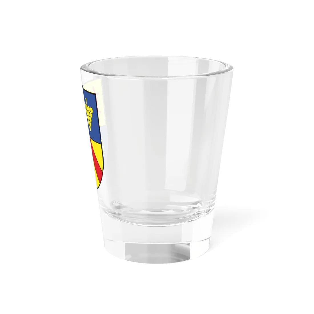 Wappen Landkreis Rastatt (Germany) (Coat of Arms) Shot Glass 1.5oz - Go Mug Yourself