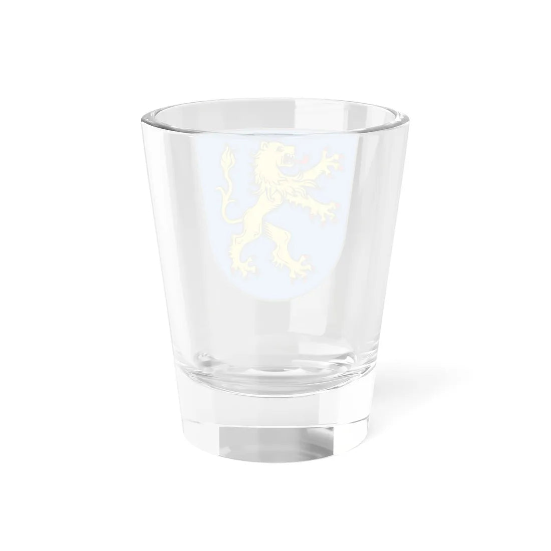 Wappen Landkreis Ravensburg (Germany) (Coat of Arms) Shot Glass 1.5oz - Go Mug Yourself