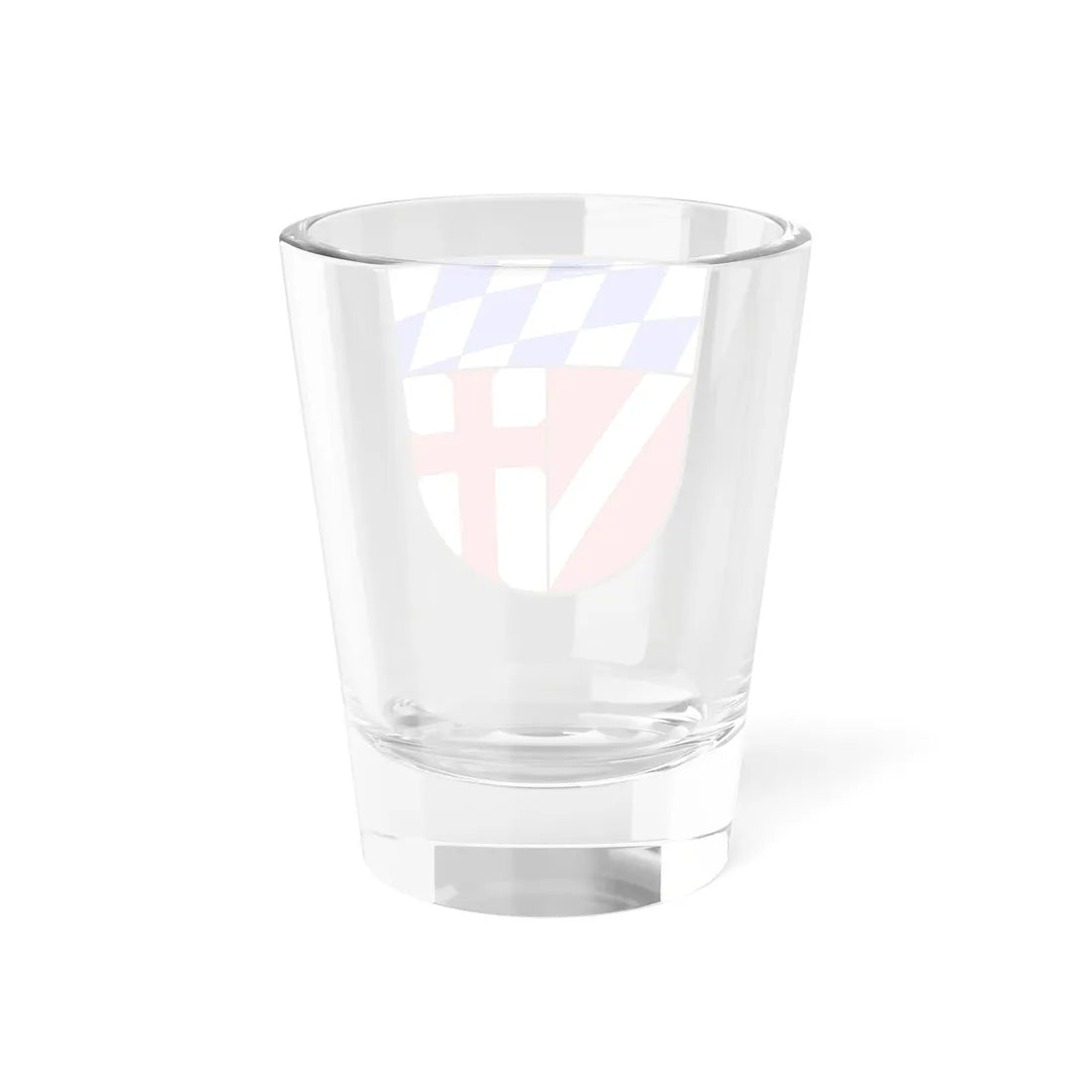 Wappen Landkreis Regensburg (Germany) (Coat of Arms) Shot Glass 1.5oz - Go Mug Yourself