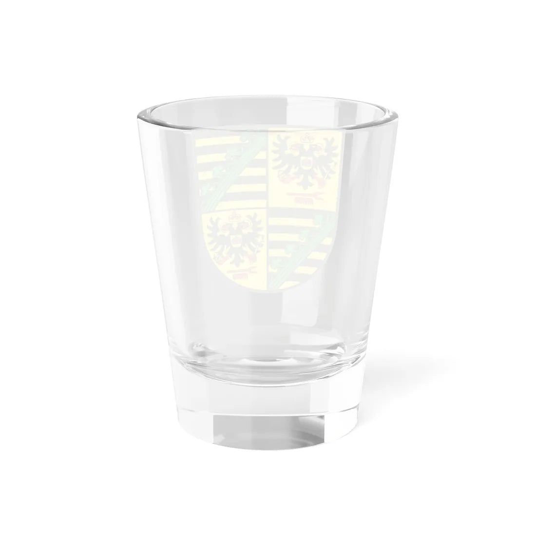 Wappen Landkreis Saalfeld-Rudolstadt (Germany) (Coat of Arms) Shot Glass 1.5oz - Go Mug Yourself