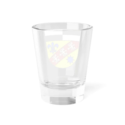 Wappen Landkreis Saarlouis (Germany) (Coat of Arms) Shot Glass 1.5oz - Go Mug Yourself