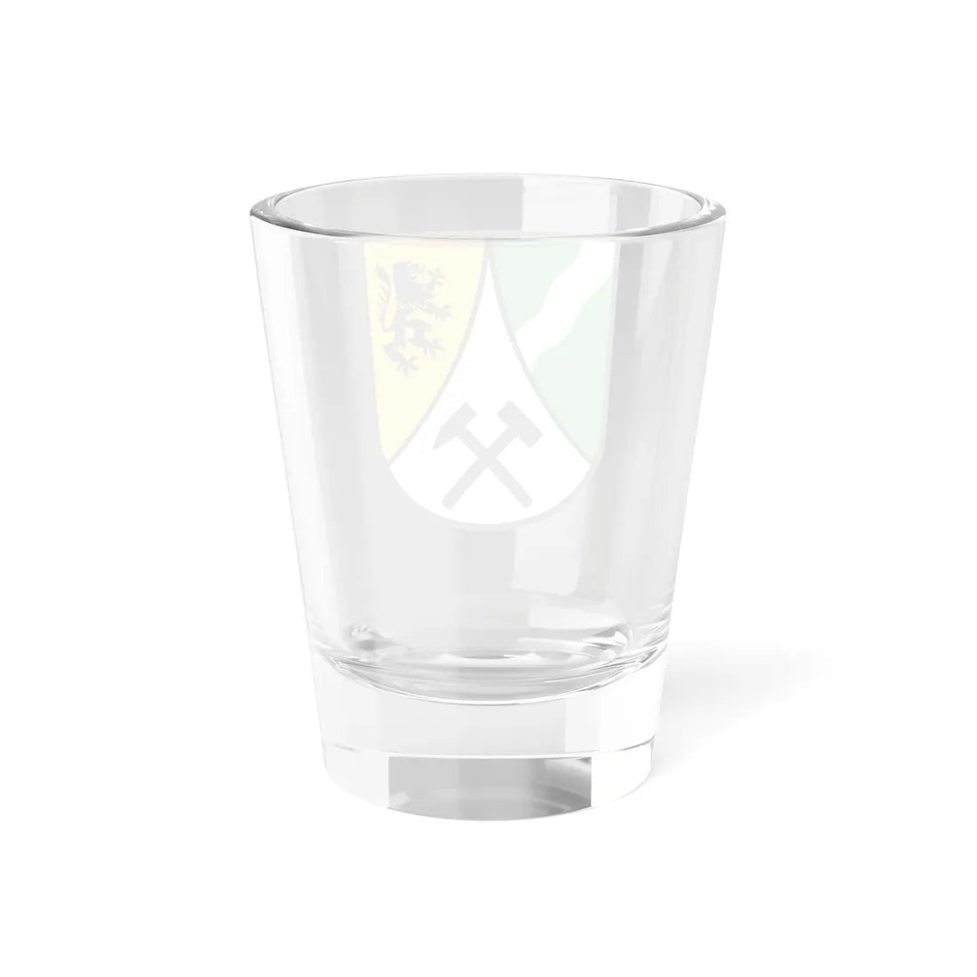 Wappen Landkreis Saechsische Schweiz-Osterzgebirge (Germany) (Coat of Arms) Shot Glass 1.5oz - Go Mug Yourself