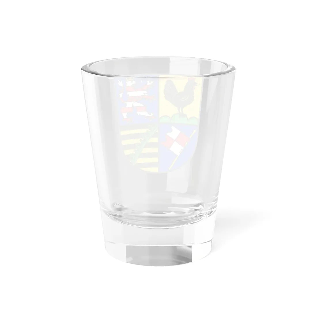 Wappen Landkreis Schmalkalden-Meiningen (Germany) (Coat of Arms) Shot Glass 1.5oz - Go Mug Yourself
