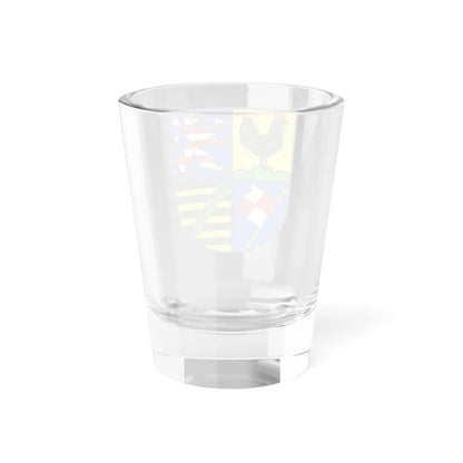 Wappen Landkreis Schmalkalden-Meiningen (Germany) (Coat of Arms) Shot Glass 1.5oz - Go Mug Yourself