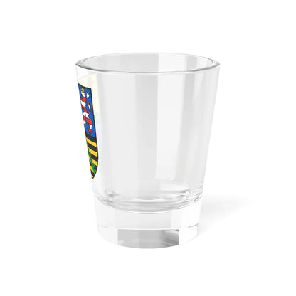 Wappen Landkreis Schmalkalden-Meiningen (Germany) (Coat of Arms) Shot Glass 1.5oz - Go Mug Yourself