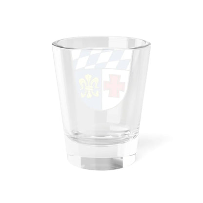 Wappen Landkreis Schwabmünchen (Germany) (Coat of Arms) Shot Glass 1.5oz - Go Mug Yourself