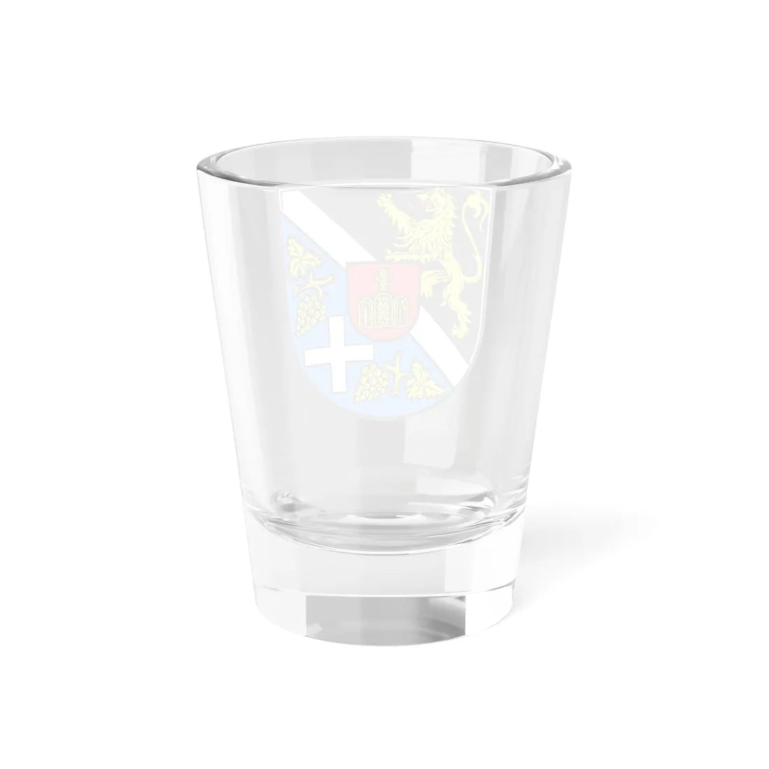Wappen Landkreis Südliche Weinstraße (Germany) (Coat of Arms) Shot Glass 1.5oz - Go Mug Yourself