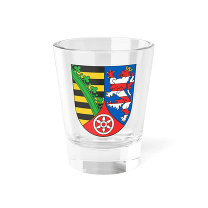 Wappen Landkreis Sömmerda (Germany) (Coat of Arms) Shot Glass 1.5oz 1.5oz - Go Mug Yourself