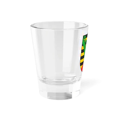 Wappen Landkreis Sömmerda (Germany) (Coat of Arms) Shot Glass 1.5oz - Go Mug Yourself