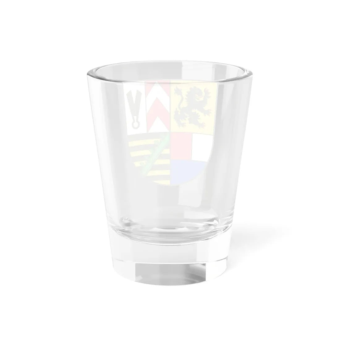 Wappen Landkreis Sonneberg (Germany) (Coat of Arms) Shot Glass 1.5oz - Go Mug Yourself