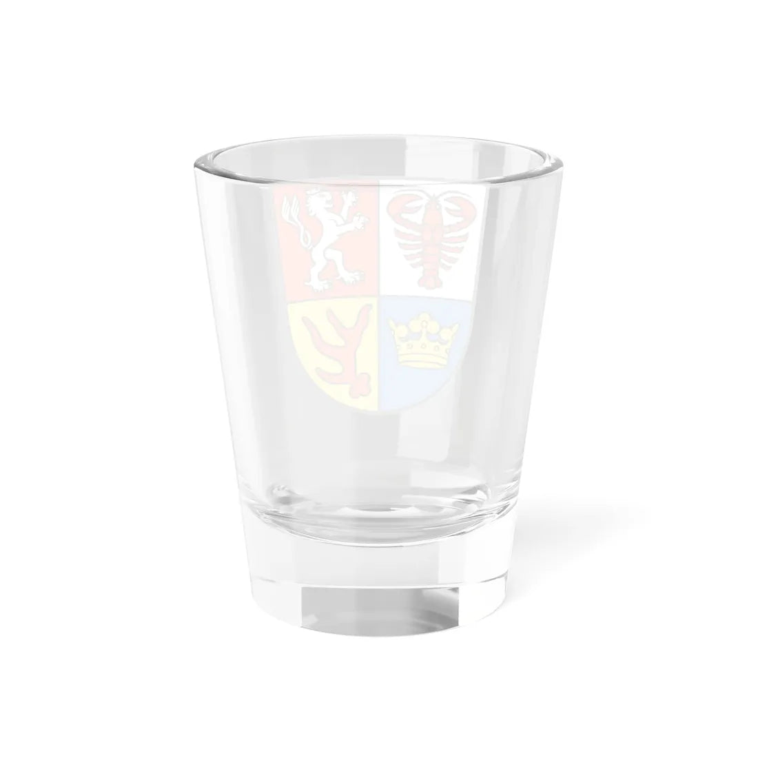 Wappen Landkreis Spree-Neisse (Germany) (Coat of Arms) Shot Glass 1.5oz - Go Mug Yourself
