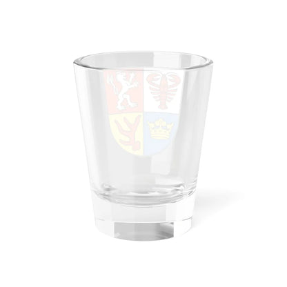 Wappen Landkreis Spree-Neisse (Germany) (Coat of Arms) Shot Glass 1.5oz - Go Mug Yourself