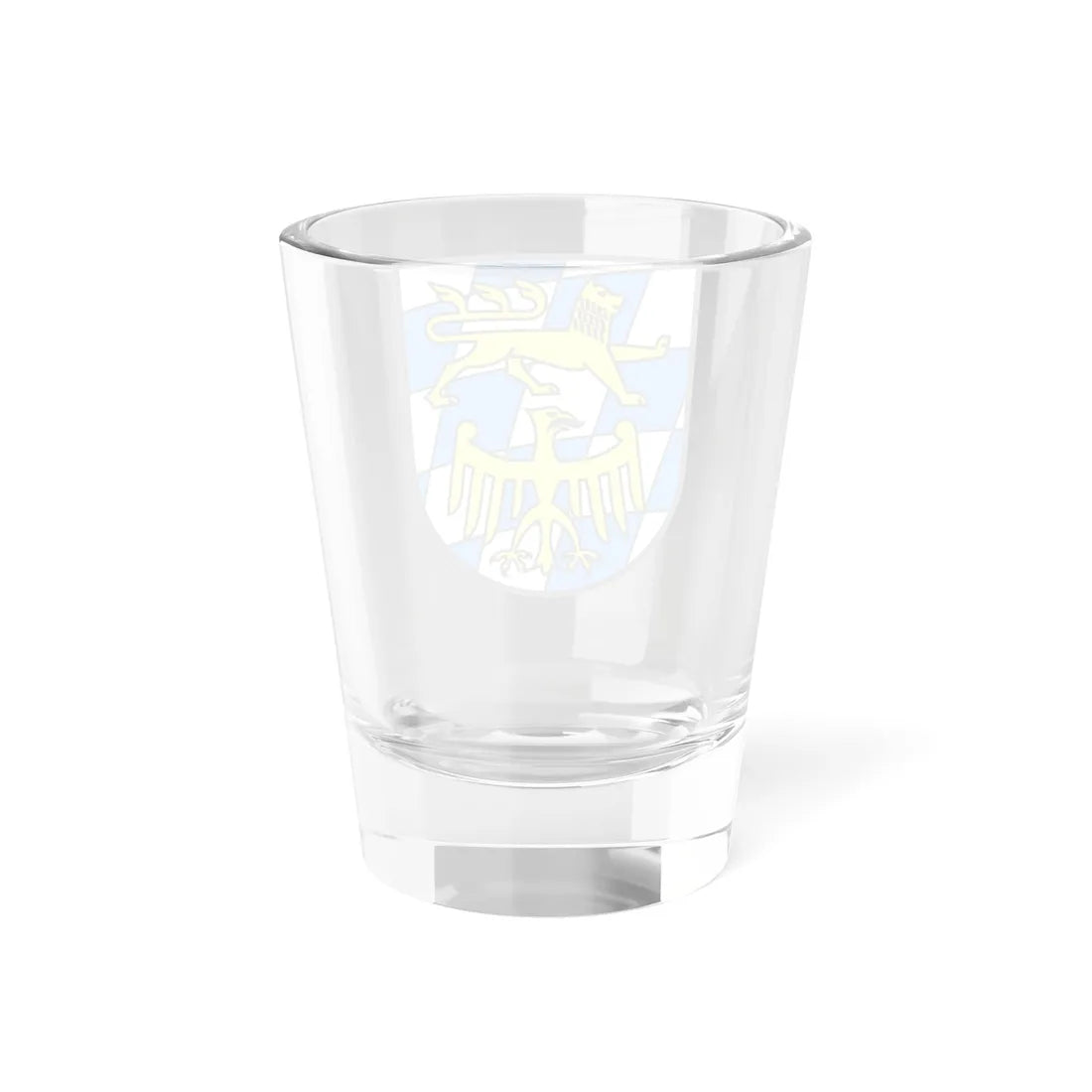 Wappen Landkreis Starnberg (Germany) (Coat of Arms) Shot Glass 1.5oz - Go Mug Yourself