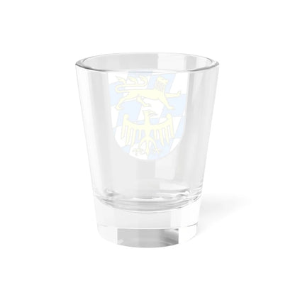 Wappen Landkreis Starnberg (Germany) (Coat of Arms) Shot Glass 1.5oz - Go Mug Yourself