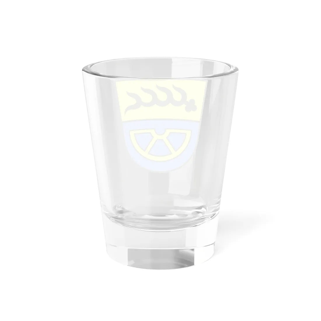 Wappen Landkreis Tuttlingen bis 1973 (Germany) (Coat of Arms) Shot Glass 1.5oz - Go Mug Yourself