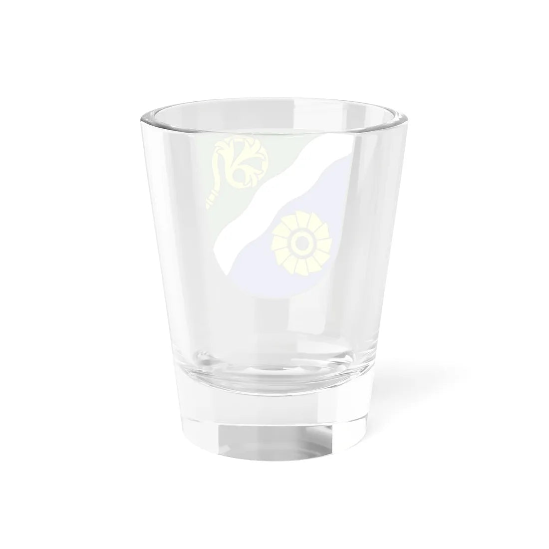 Wappen Landkreis Waldshut (Germany) (Coat of Arms) Shot Glass 1.5oz - Go Mug Yourself