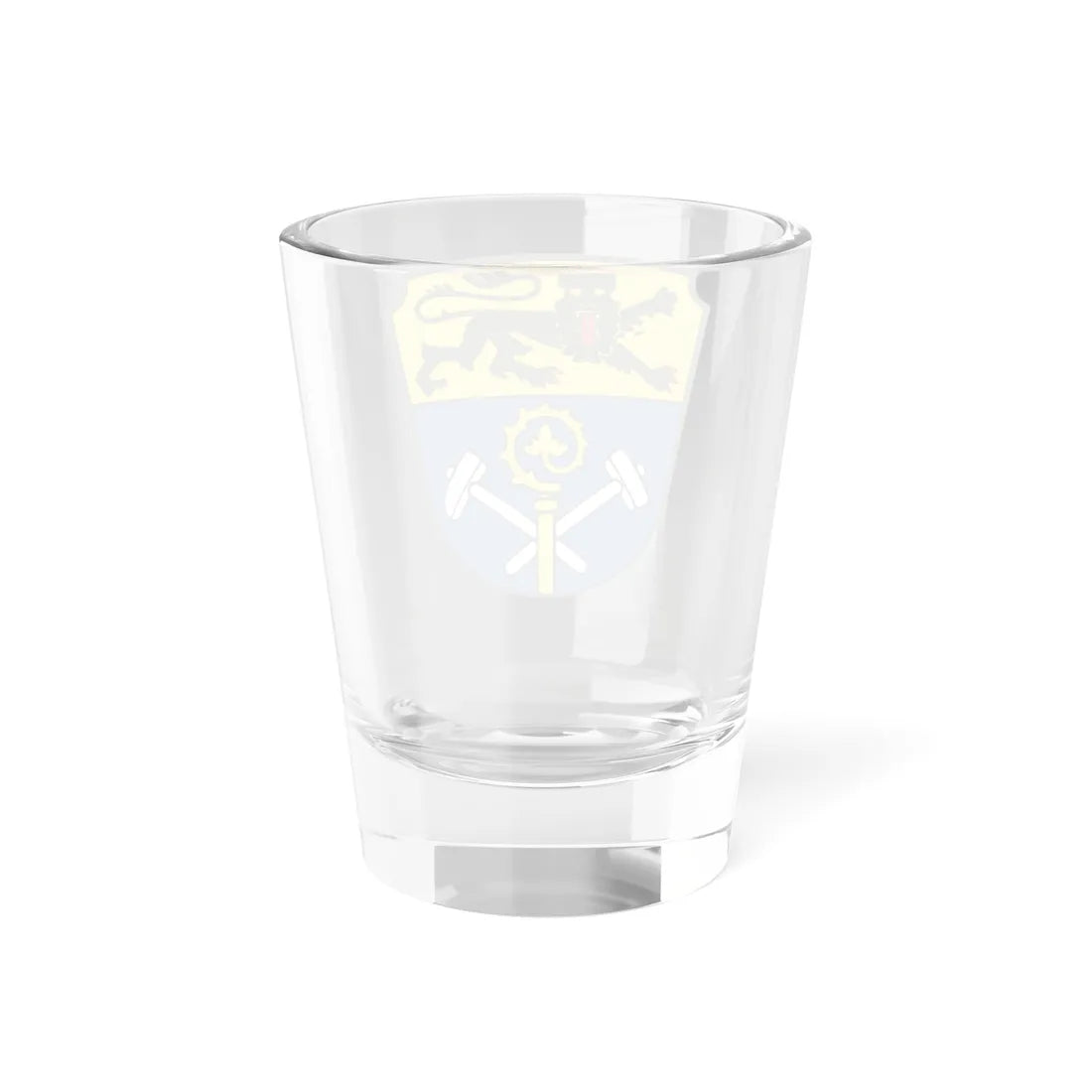 Wappen Landkreis Weilheim-Schongau (Germany) (Coat of Arms) Shot Glass 1.5oz - Go Mug Yourself