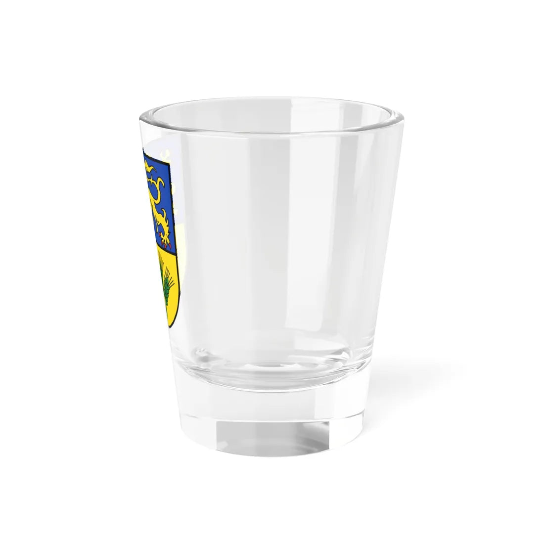 Wappen Landkreis Wolfenbüttel (Germany) (Coat of Arms) Shot Glass 1.5oz - Go Mug Yourself