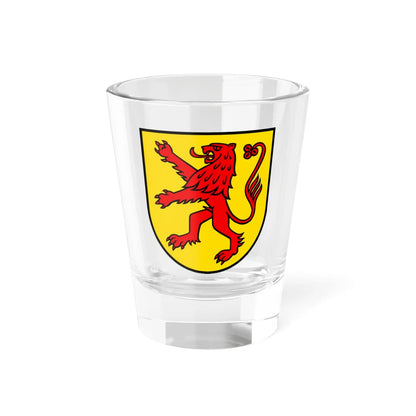 Wappen Laufenburg AG (Switzerland) (Coat of Arms) Shot Glass 1.5oz 1.5oz - Go Mug Yourself
