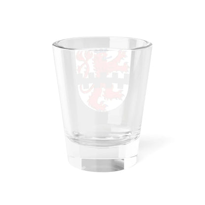 Wappen Leverkusen (Germany) (Coat of Arms) Shot Glass 1.5oz - Go Mug Yourself