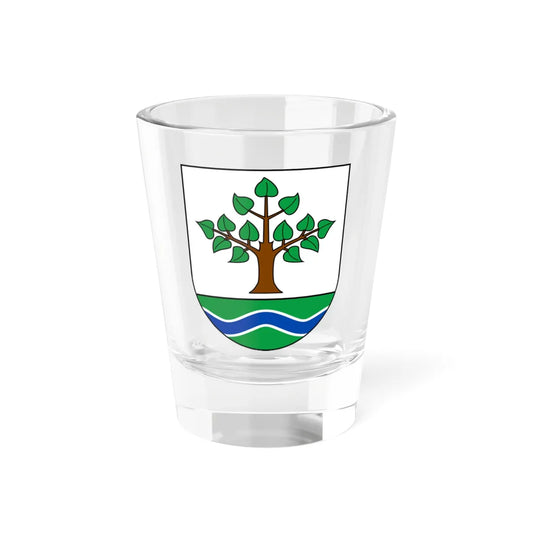 Wappen Limbach (Germany) (Coat of Arms) Shot Glass 1.5oz 1.5oz - Go Mug Yourself