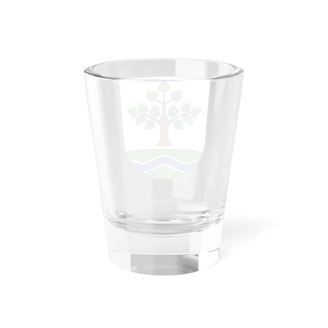 Wappen Limbach (Germany) (Coat of Arms) Shot Glass 1.5oz - Go Mug Yourself