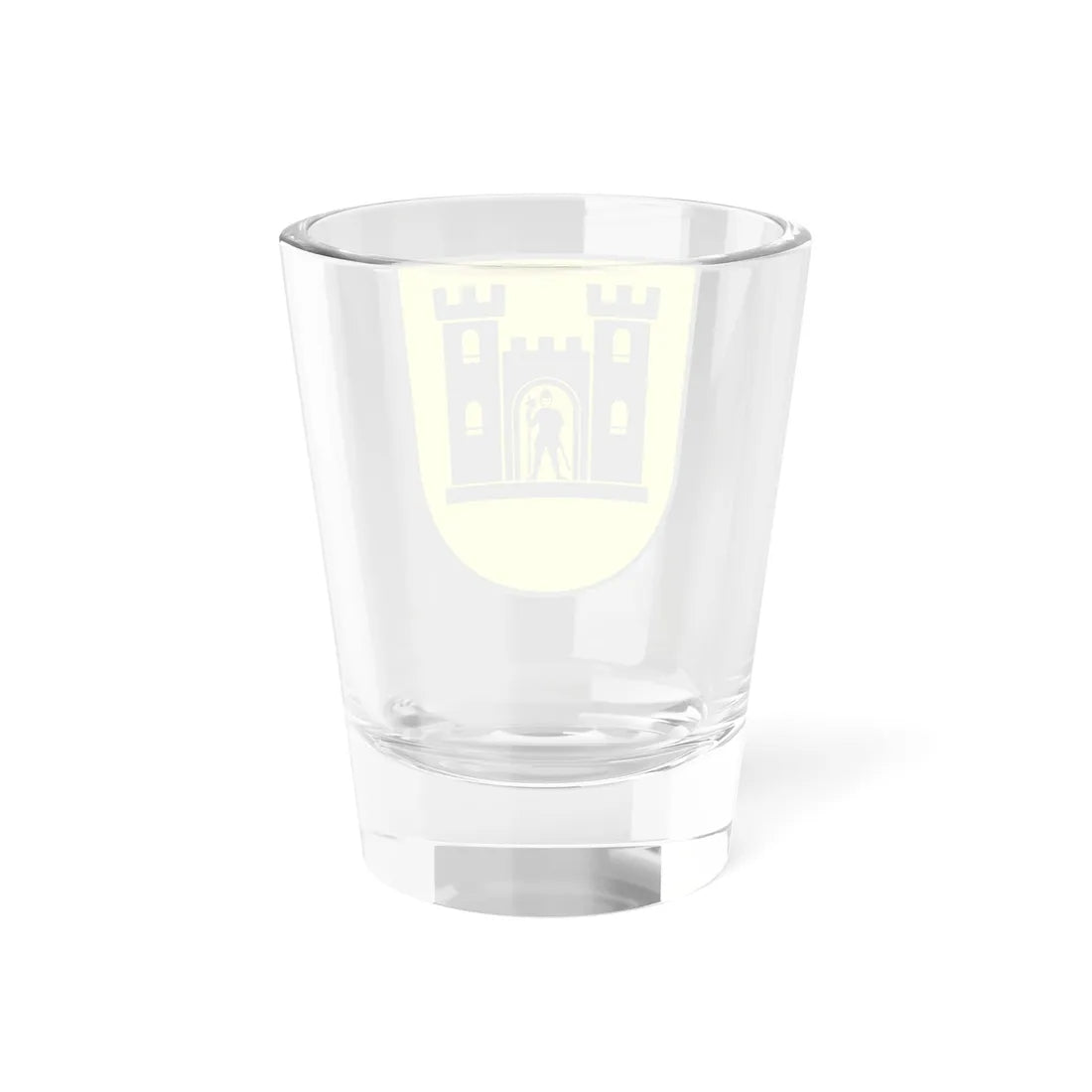 Wappen Lütisburg (Switzerland) (Coat of Arms) Shot Glass 1.5oz - Go Mug Yourself