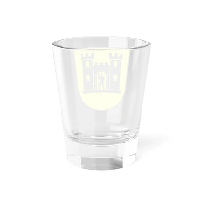Wappen Lütisburg (Switzerland) (Coat of Arms) Shot Glass 1.5oz - Go Mug Yourself
