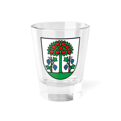 Wappen Magden AG (Switzerland) (Coat of Arms) Shot Glass 1.5oz 1.5oz - Go Mug Yourself