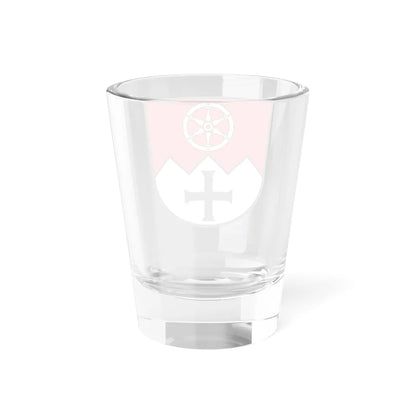 Wappen Main-Tauber-Kreis (Germany) (Coat of Arms) Shot Glass 1.5oz - Go Mug Yourself
