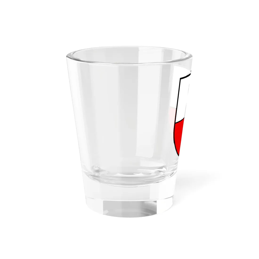 Wappen Mandach AG (Switzerland) (Coat of Arms) Shot Glass 1.5oz - Go Mug Yourself