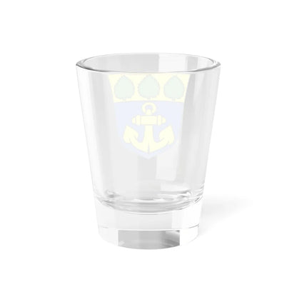 Wappen Mariehamns-Stad (Finland) (Coat of Arms) Shot Glass 1.5oz - Go Mug Yourself