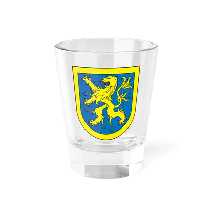 Wappen Markneukirchen (Germany) (Coat of Arms) Shot Glass 1.5oz 1.5oz - Go Mug Yourself