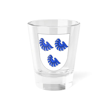 Wappen Matsch (Switzerland) (Coat of Arms) Shot Glass 1.5oz 1.5oz - Go Mug Yourself
